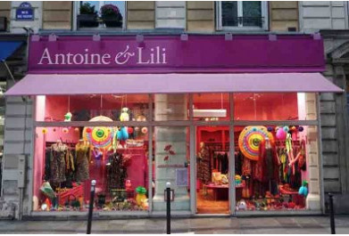 Antoine et Lili