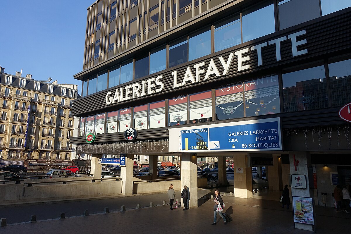 Galeries Lafayette Montparnasse