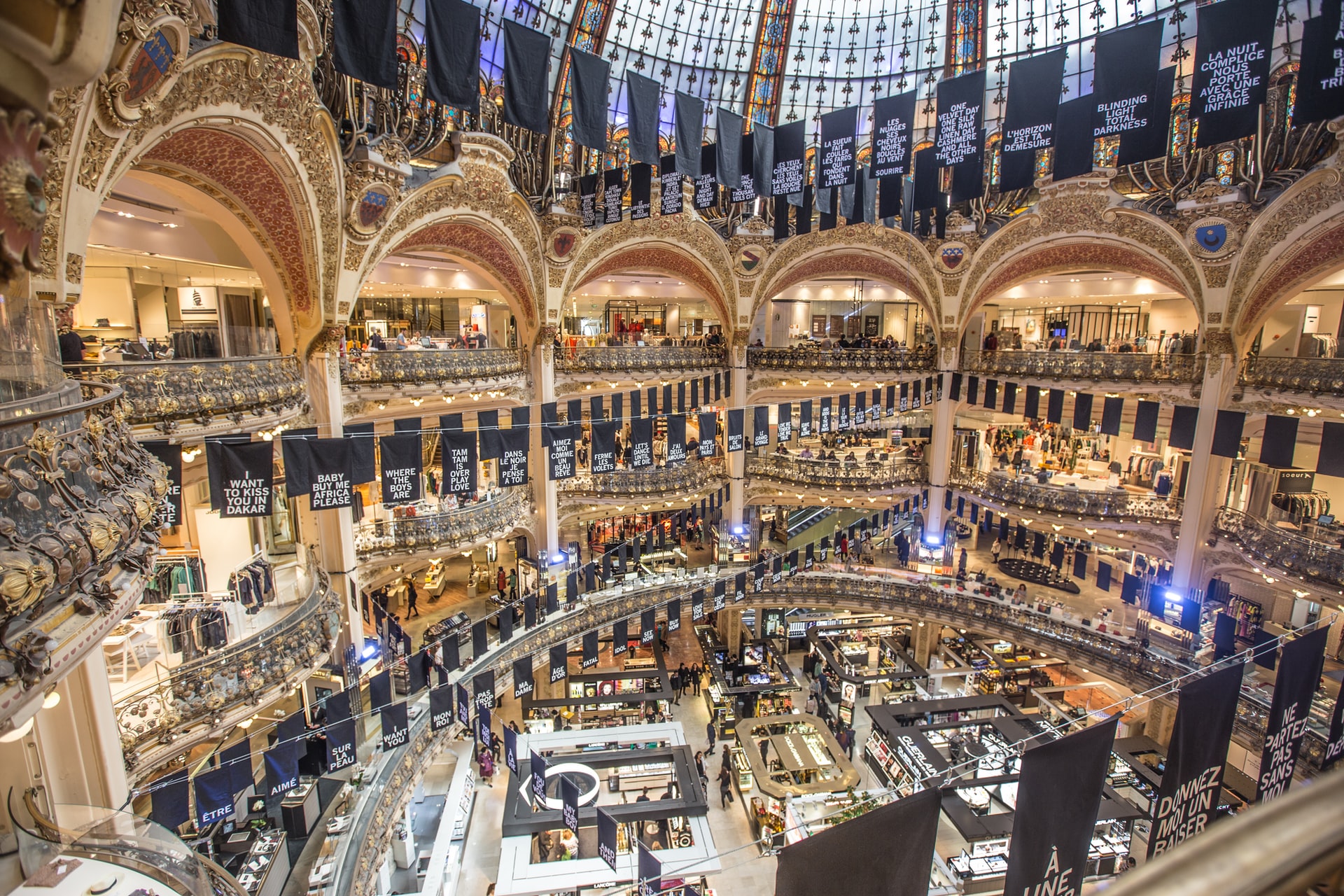 Galeries Lafayette Haussmann
