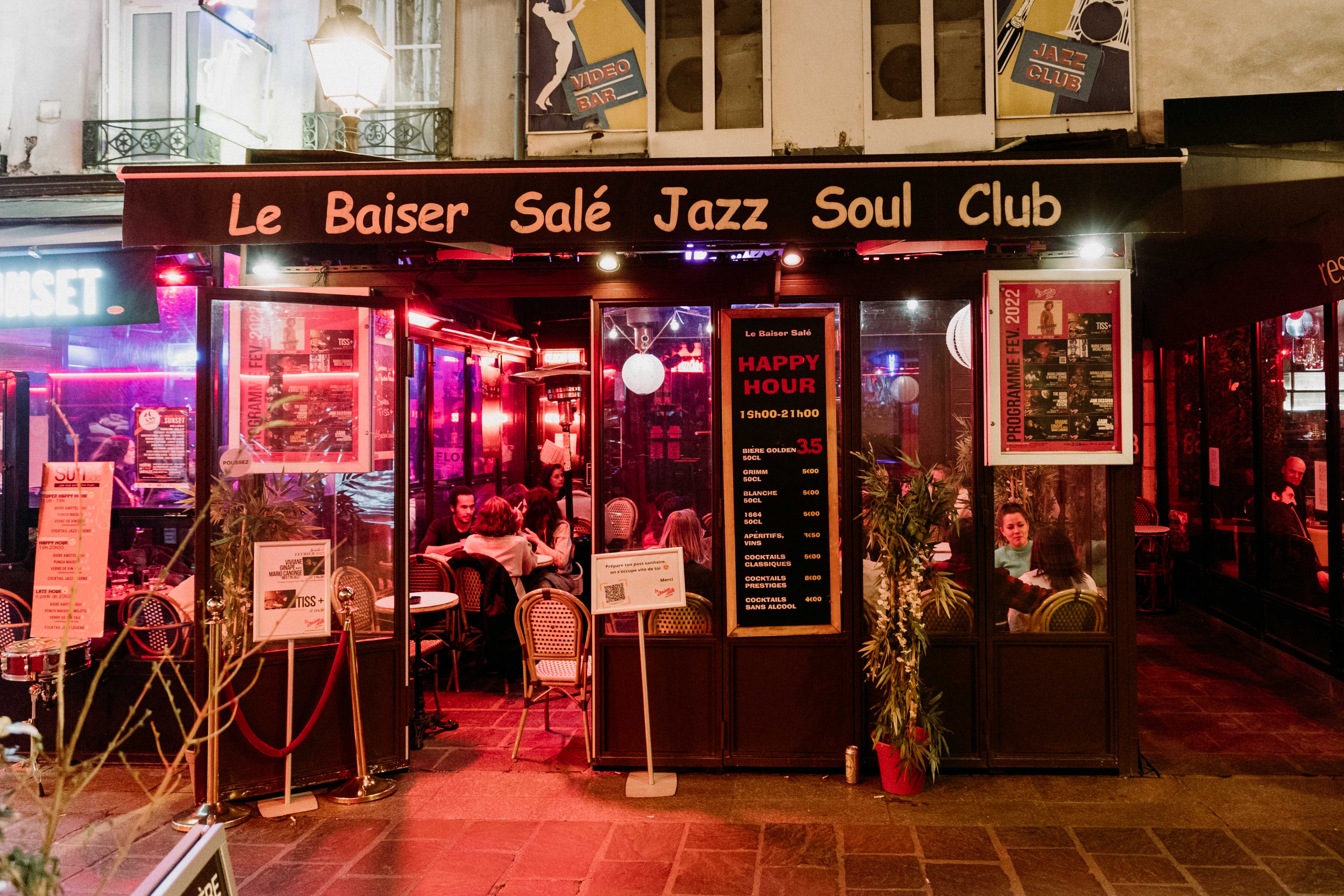 Le Baiser Salé