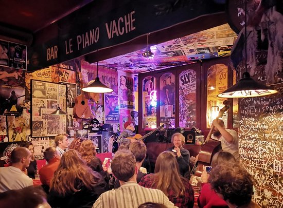 Le Piano Vache