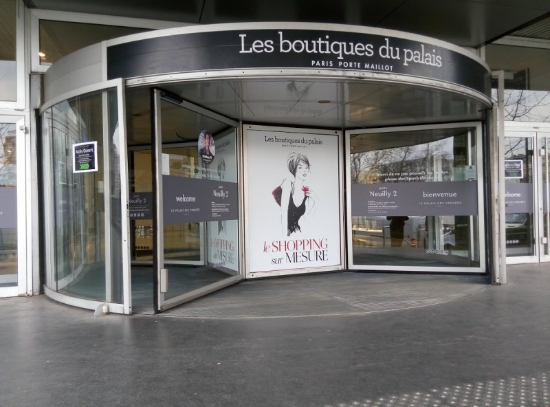 Les Boutiques du Palais