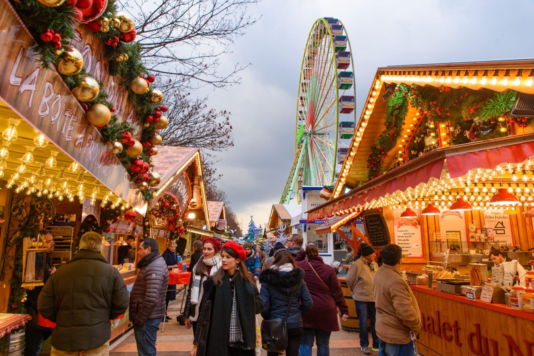 La Magie de Noël aux Tuileries