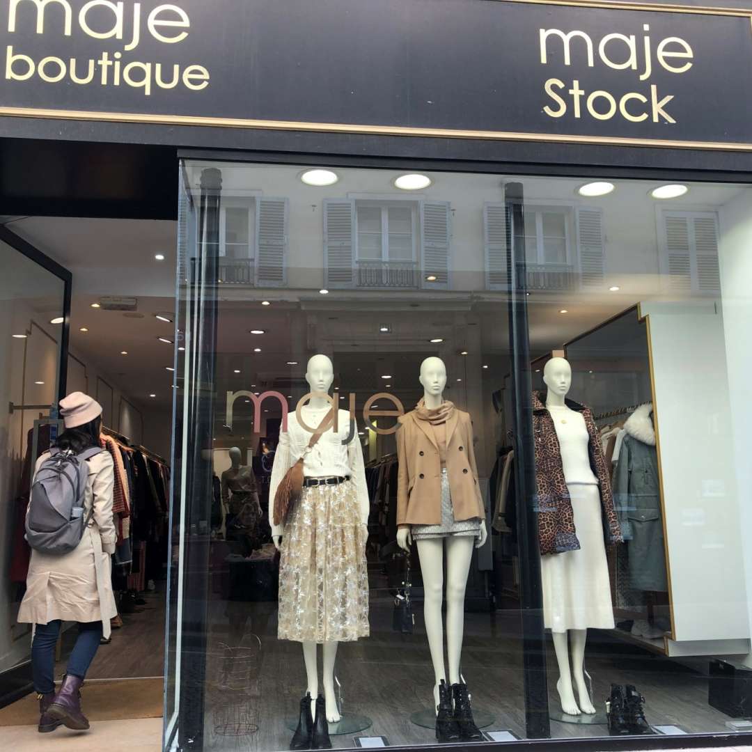 Maje Stock