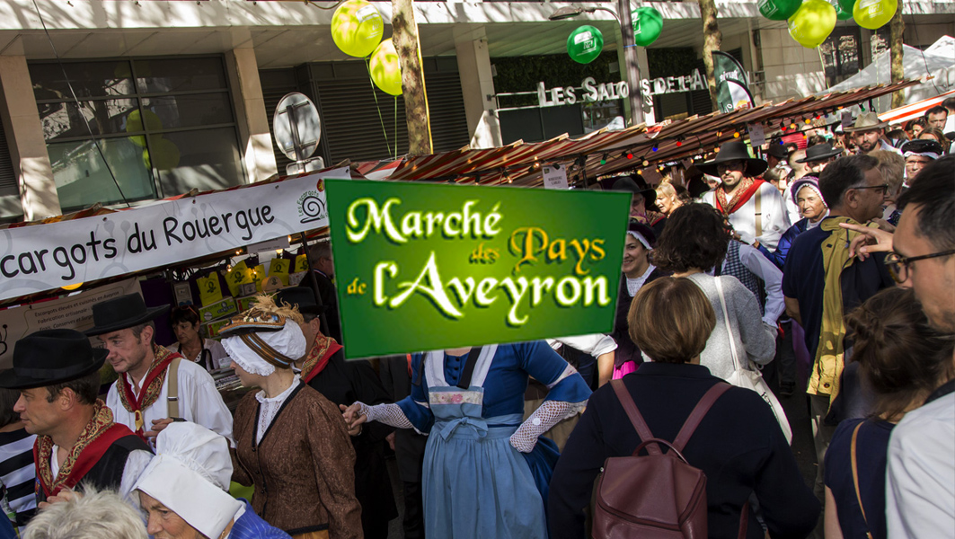 Marché des pays de l'Aveyron