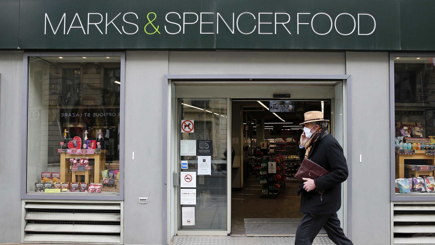 Marks & Spencer