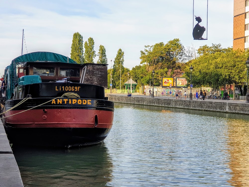 Péniche Antipode