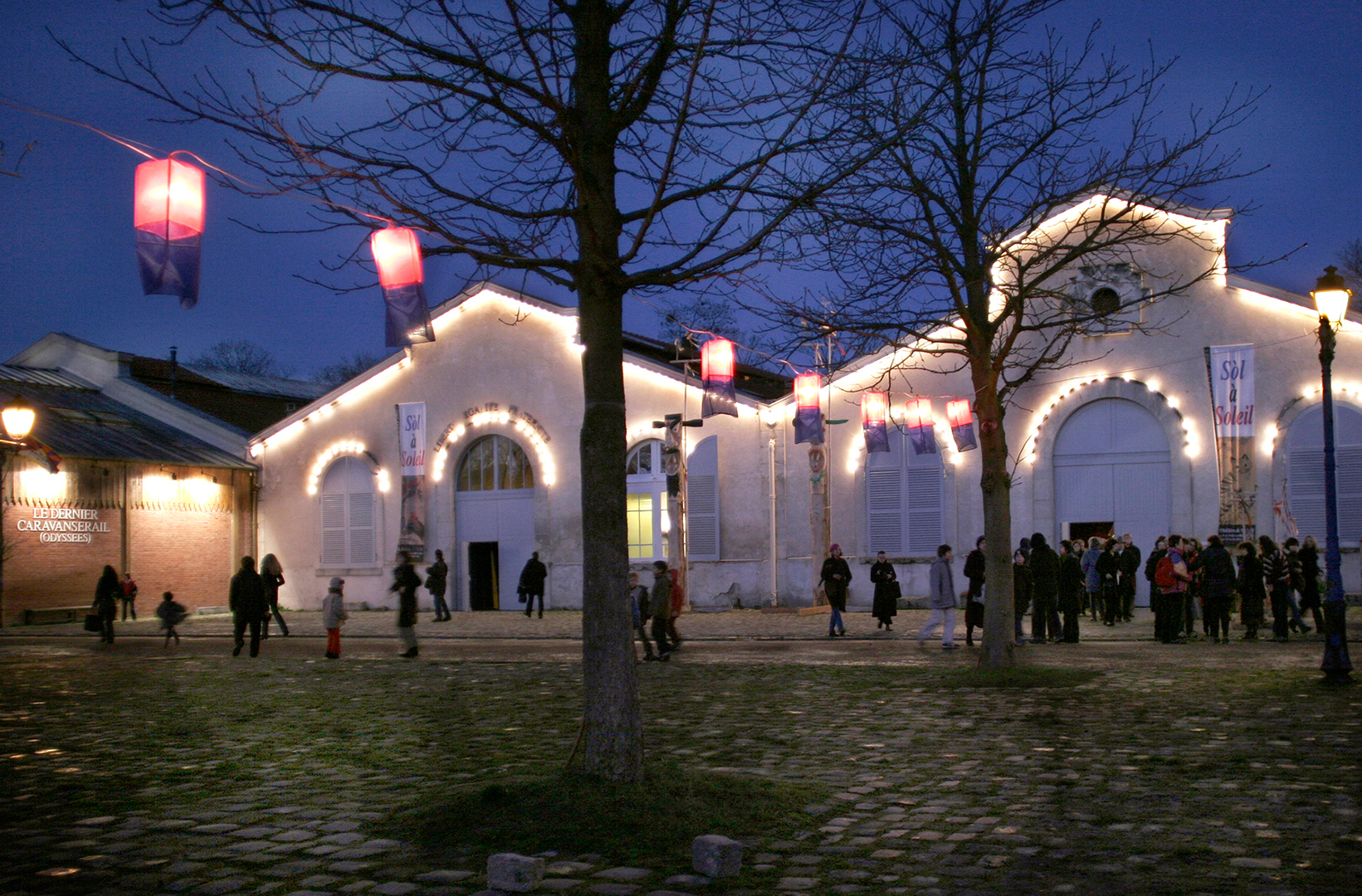 Théâtre du Soleil La Cartoucherie